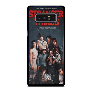 STRANGER THINGS POSTER Samsung Galaxy Note 8 Case Cover