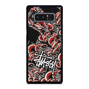 STUSSY CORAL PATTERN Samsung Galaxy Note 8 Case Cover STUSSY CORAL PATTERN Samsung Galaxy Note 8 Case Cover