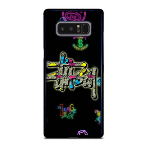 STUSSY LOGO COLOR FULL Samsung Galaxy Note 8 Case Cover STUSSY LOGO COLOR FULL Samsung Galaxy Note 8 Case Cover