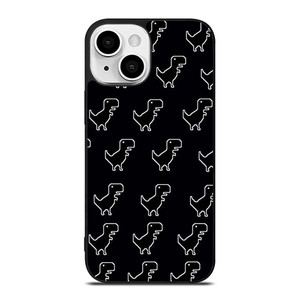 INTERNET ERROR DINOSAUR PATTERN iPhone 13 Mini Case Cover