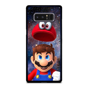 SUPER MARIO BROS NEBULA Samsung Galaxy Note 8 Case Cover