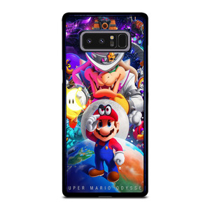 SUPER MARIO ODYSSEY GAME Samsung Galaxy Note 8 Case Cover SUPER MARIO ODYSSEY GAME Samsung Galaxy Note 8 Case Cover
