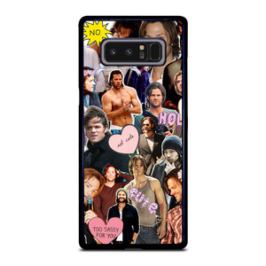 SUPERNATURAL COLLAGE Samsung Galaxy Note 8 Case Cover
