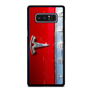 TESLA METAL EMBLEM Samsung Galaxy Note 8 Case Cover