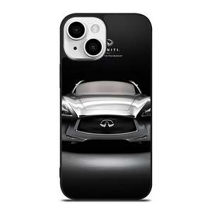 INFINITI WHITE CAR iPhone 13 Mini Case Cover INFINITI WHITE CAR iPhone 13 Mini Case Cover