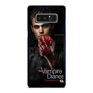 THE VAMPIRE DIARIES IAN SOMERHALDER Samsung Galaxy Note 8 Case Cover