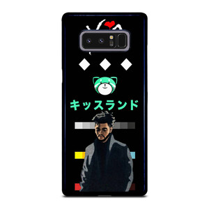 THE WEEKND XO KISSLAND Samsung Galaxy Note 8 Case Cover