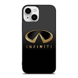 INFINITI CAR GOLD LOGO iPhone 13 Mini Case Cover
