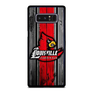 UNIVERSITY OF LOUISVILLE WOODEN LOGO Samsung Galaxy Note 8 Case Cover UNIVERSITY OF LOUISVILLE WOODEN LOGO Samsung Galaxy Note 8 Case Cover