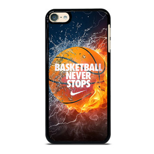 BASKETBALL NEVER STOPS 3 iPod Touch 6 Case BASKETBALL NEVER STOPS 3 iPod Touch 6 Case