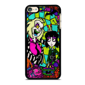 BEETLEJUICE TIM BURTON CARTOON GLASS iPod Touch 6 Case