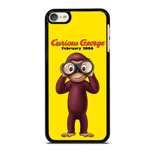 CURIOUS GEORGE CARTOON iPod Touch 6 Case