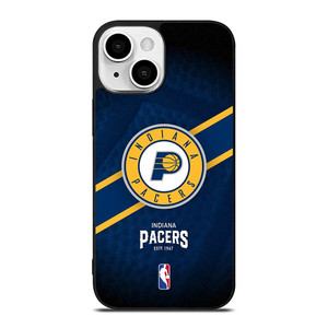 INDIANA PACERS NBA LOGO iPhone 13 Mini Case Cover INDIANA PACERS NBA LOGO iPhone 13 Mini Case Cover