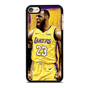 LEBRON JAMES LA LAKERS ART iPod Touch 6 Case