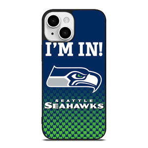 IM IN SEATTLE SEAHAWKS iPhone 13 Mini Case Cover IM IN SEATTLE SEAHAWKS iPhone 13 Mini Case Cover