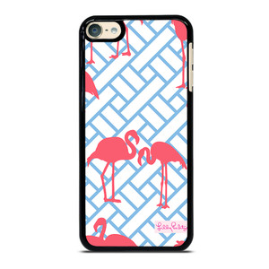 LILLY PULITZER FLAMINGO 2 iPod Touch 6 Case LILLY PULITZER FLAMINGO 2 iPod Touch 6 Case