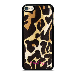 LILLY PULITZER LEOPARD PATTERN iPod Touch 6 Case