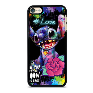 LILO AND STITCH ART iPod Touch 6 Case LILO AND STITCH ART iPod Touch 6 Case