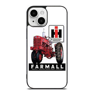 IH INTERNATIONAL HARVESTER FARMALL TRACTOR RETRO iPhone 13 Mini Case Cover IH INTERNATIONAL HARVESTER FARMALL TRACTOR RETRO iPhone 13 Mini Case Cover