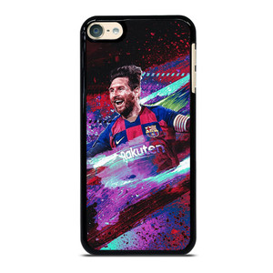 LIONEL MESSI BARCELONA ART iPod Touch 6 Case