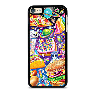 LISA FRANK FOOD iPod Touch 6 Case
