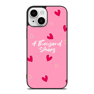 I LOVE YOU FOR A THOUSAND YEARS iPhone 13 Mini Case Cover