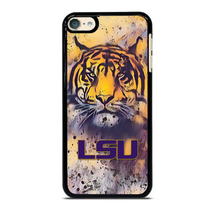 LSU TIGERS ART LOGO iPod Touch 6 Case