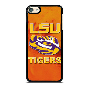 LSU TIGERS FOOTBALL TEAM iPod Touch 6 Case