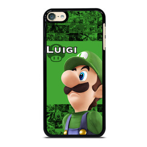LUIGI SUPER MARIO iPod Touch 6 Case LUIGI SUPER MARIO iPod Touch 6 Case