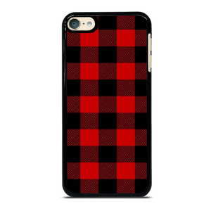 LUMBERJACK TARTAN PATTERN iPod Touch 6 Case