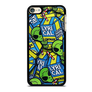LYRICAL LEMONADE ALIEN COLLAGE iPod Touch 6 Case