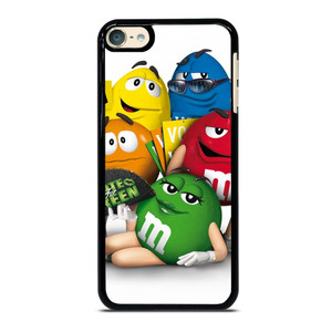 M&M'S CHOCOLATE MASCOT ALL iPod Touch 6 Case
