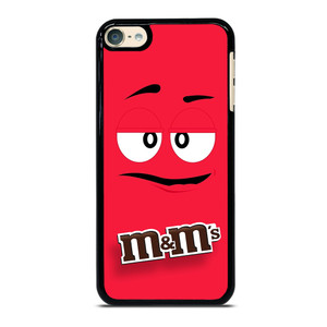 M&M'S CHOCOLATE MASCOT FACE iPod Touch 6 Case