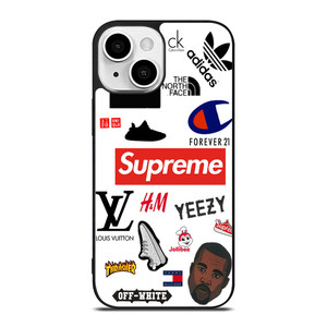 HYPEBEAST BRAND COLLAGE iPhone 13 Mini Case Cover