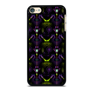 MALEFICENT PATTERN iPod Touch 6 Case