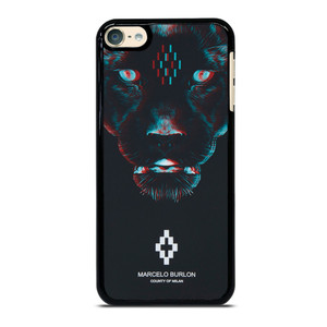 MARCELO BURLON BLACK PANTHER iPod Touch 6 Case