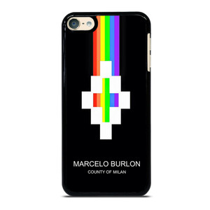 MARCELO BURLON MILAN RAINBOW LOGO iPod Touch 6 Case