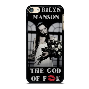 MARILYN MANSON THE GOD OF FUCK iPod Touch 6 Case