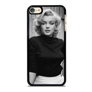 MARILYN MONROE BLACK WHITE iPod Touch 6 Case