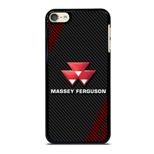 MASSEY FERGUSON CARBON LOGO iPod Touch 6 Case
