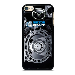 MAZDA RX-7 CAR ROTARY ENGINE iPod Touch 6 Case