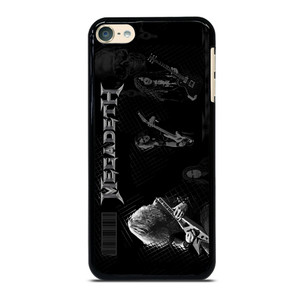 MEGADETH ROCK BAND LOGO iPod Touch 6 Case
