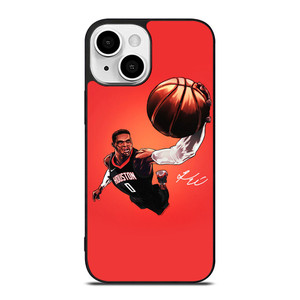 HOUSTON ROCKETS RUSSELL WESTBROOK iPhone 13 Mini Case Cover HOUSTON ROCKETS RUSSELL WESTBROOK iPhone 13 Mini Case Cover