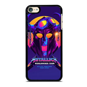 METALLICA WORLDWIRED TOUR iPod Touch 6 Case