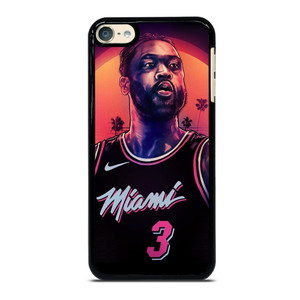 MIAMI HEAT DWYANE WADE 3 NBA iPod Touch 6 Case