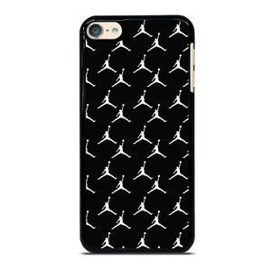 MICHAEL JORDAN SYMBOL BLACK PATTERN iPod Touch 6 Case