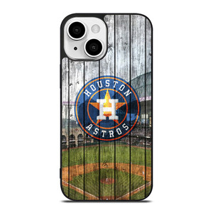 HOUSTON ASTROS WOODEN LOGO iPhone 13 Mini Case Cover