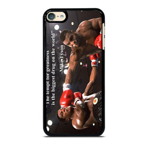 MIKE TYSON QUOTE iPod Touch 6 Case MIKE TYSON QUOTE iPod Touch 6 Case