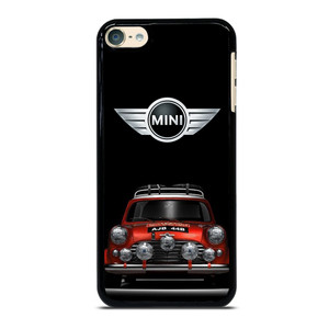 MINI COOPER CAR RETRO iPod Touch 6 Case