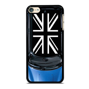 MINI COOPER UNIONS JACK BLUE iPod Touch 6 Case